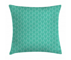 Grunge Eastern Details Pillow Cover
