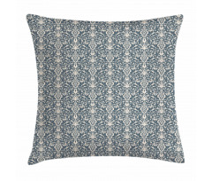 Leaves and Buds Pillow Cover