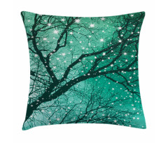 Stars Bare Branches Pillow Cover
