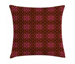 Abstract Victorian Style Pillow Cover