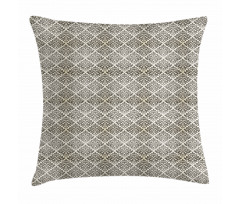 Swirl Motif Pillow Cover