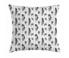 Grunge Geometric Gothic Pillow Cover