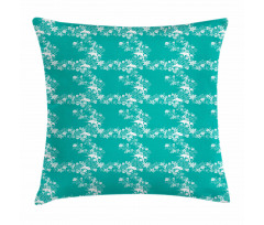 Dolphins with Starfishes Pillow Cover