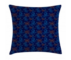 Oriental Sacered Carp Koi Pillow Cover