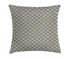 Animal Scales Pattern Pillow Cover