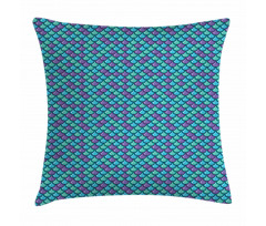Dragonscale Ornate Motif Pillow Cover