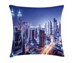 Dubai Downtown Modern UAE Pillow Cover