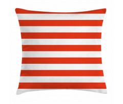 American Flag Design Pillow Cover
