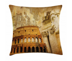 Roman Empire Concept Pillow Cover