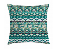Aztec Design Pillow Cover
