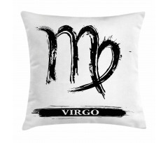 Zodiac Virgo Pillow Cover
