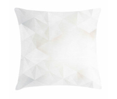 Polygon Contemporary Pillow Cover