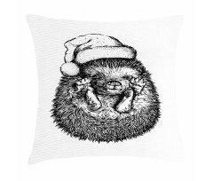 Winter Attire Hat Pillow Cover