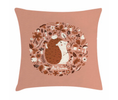 Autumn Elements Pine Pillow Cover