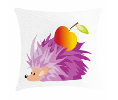 Abstract Animal Apple Pillow Cover