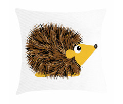 Cartoon Animal Smile Pillow Cover