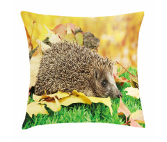 Little Hedgehog Pillow Cover