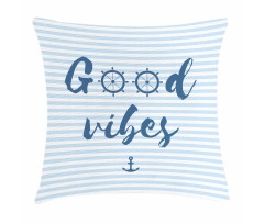 Nautical Maritime Pillow Cover