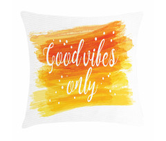 Modern Watercolor Pillow Cover