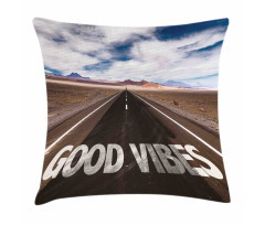 Roadme Pillow Cover