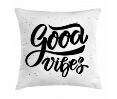 Modern Hand Drawn Pillow Cover