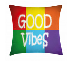 Lively Colors Energy Pillow Cover