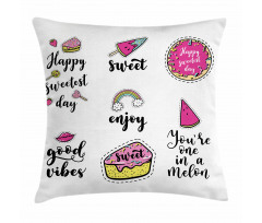 Happy Sweetest Day Pillow Cover