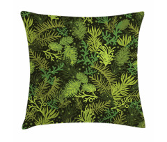 Evergreen Christmas Tree Pillow Cover