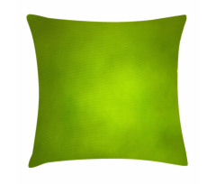 Abstract Green Blur Eco Pillow Cover
