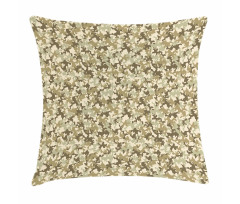 Faded Colors Classic Pillow Cover