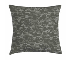 Dark Forest Conceal Pillow Cover