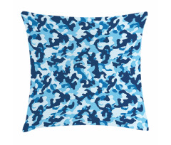 Blue Toned Design Pillow Cover