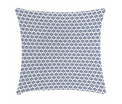 Traditional Circles Dots Pillow Cover
