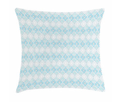 Aztec Cultural Motifs Pillow Cover