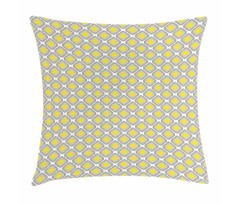 Vintage Abstract Rhombus Pillow Cover