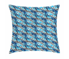 Modern Art Stripes Pillow Cover
