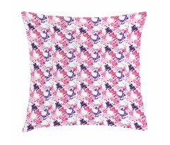 Paint Stains Pillow Cover