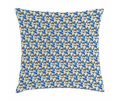 3D Cube Modern Art Pillow Cover