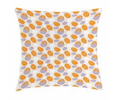 Ornate Spring Motifs Pillow Cover