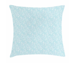 Waves Lines Swirls Pillow Cover