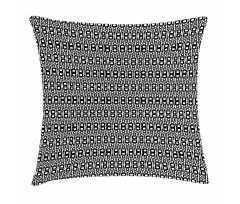 Grid Rows Pattern Pillow Cover