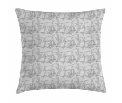 Curvy Lines Artwork Pillow Cover