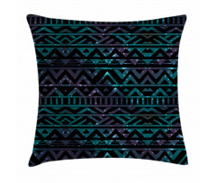 Space Themed Arrows Pillow Cover