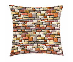 Doodle Wall Pattern Pillow Cover