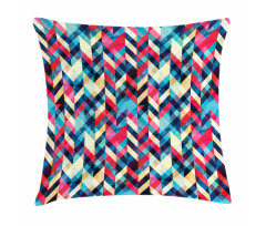 Hipster Zigzag Chevron Pillow Cover