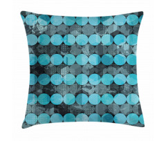 Contemporary Art Dots Pillow Cover