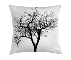 Barren Branch Fall Pillow Cover