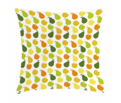 Apple Pears Fresh Garden Pillow Cover