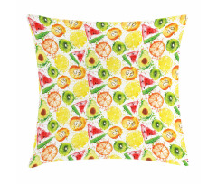Paintbrush Plants Seed Pillow Cover