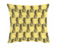 Modern Pineapple Motif Pillow Cover